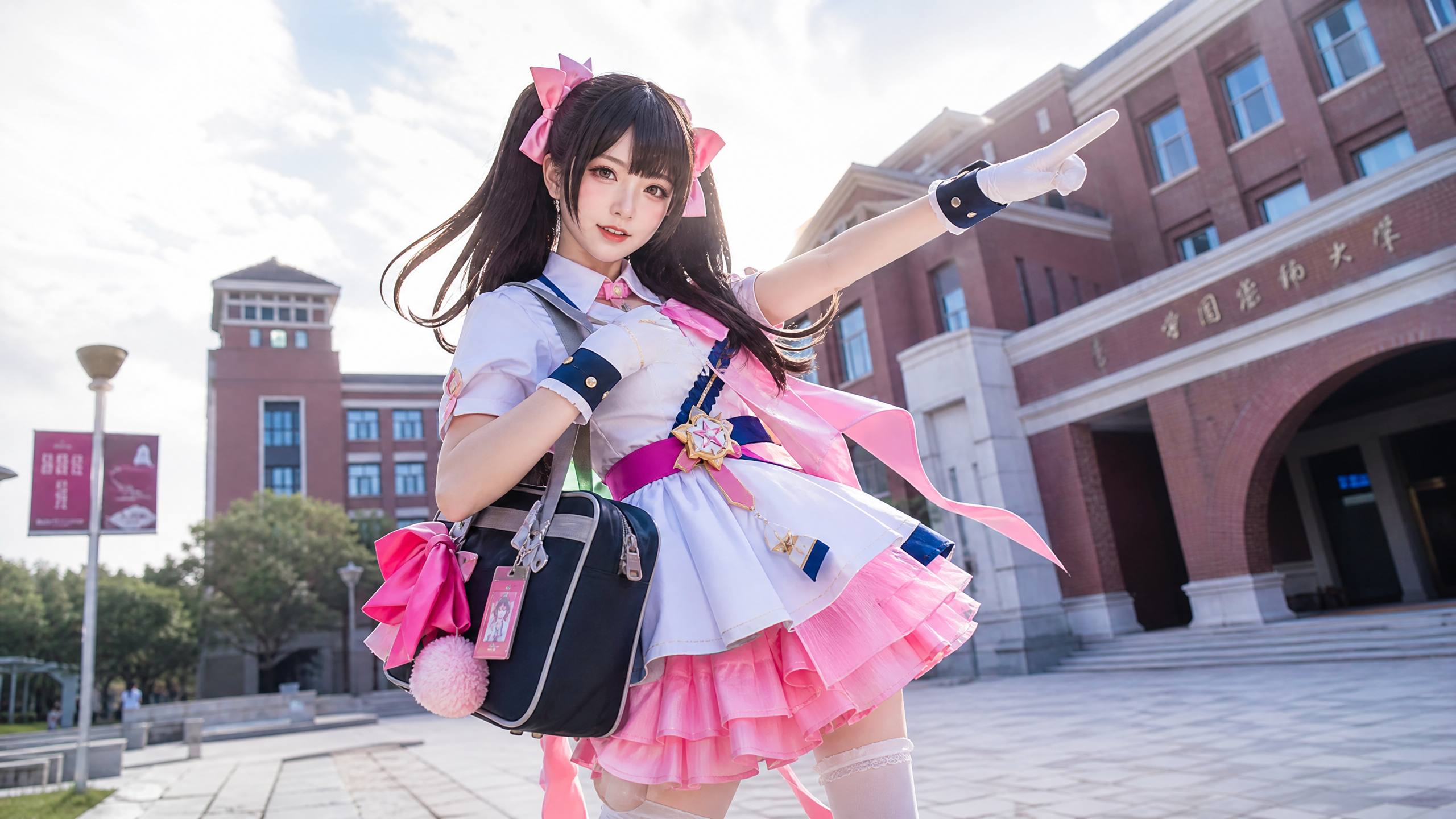 麻豆 【麻豆cosplay传媒】麻豆二次元cosplay写真传媒教程，角色扮演拍摄演示